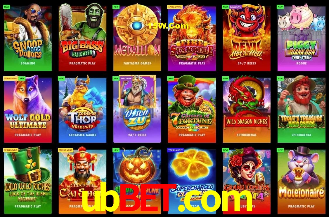Slot Games ubbet.com